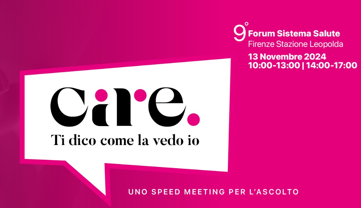 Clicca per accedere all'articolo Invito "Care. Ti dico come la vedo io" - lo speed meeting per l'ascolto